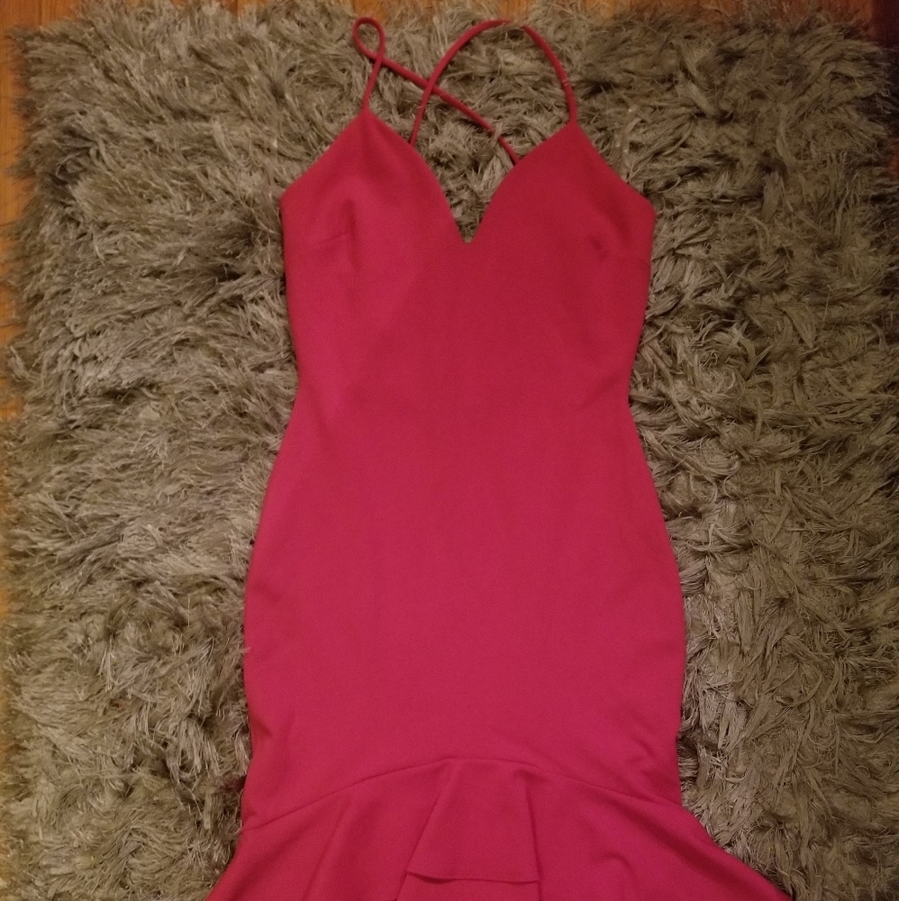 Pink dress